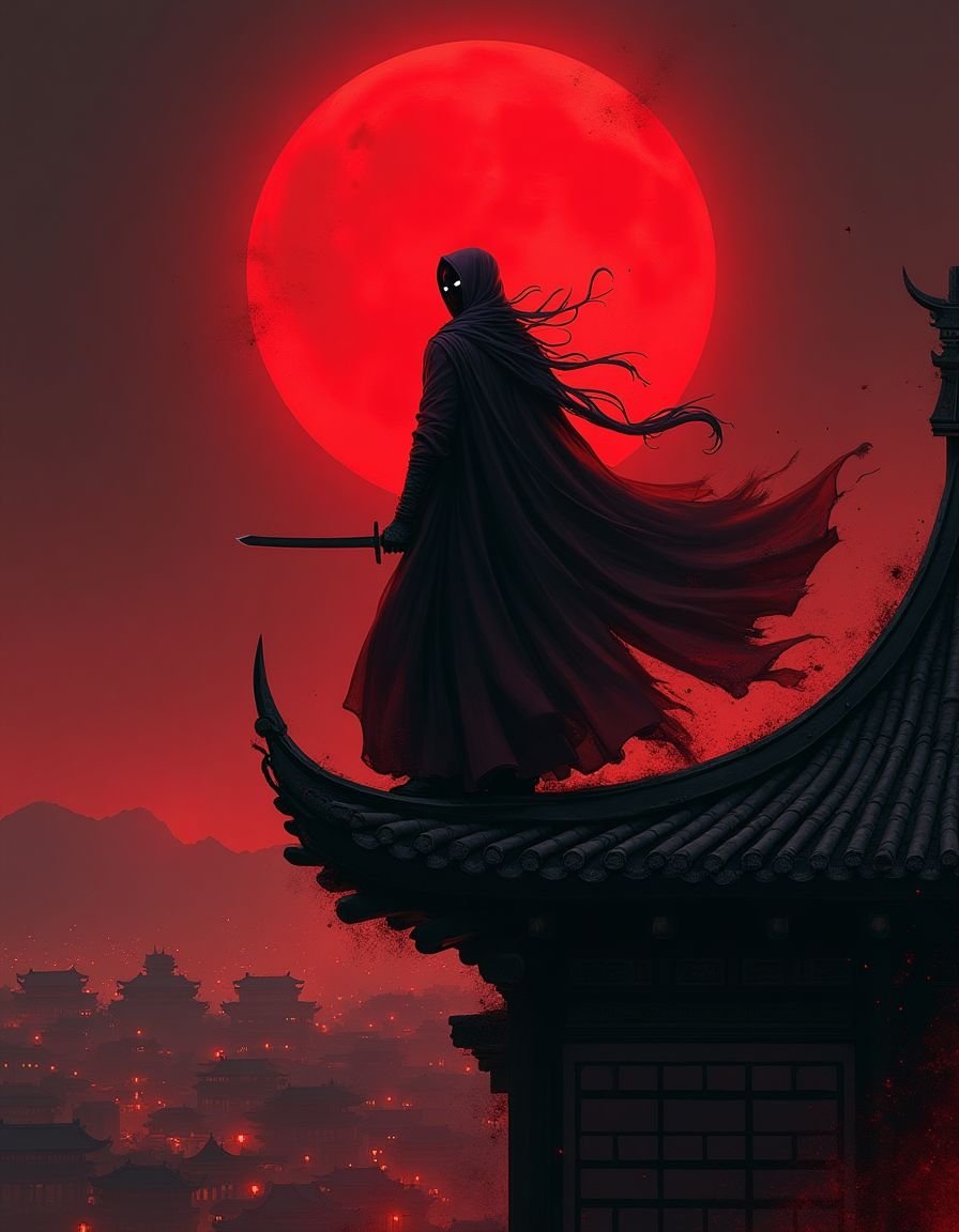 夜刃行 - 香蕉漫画在线观看