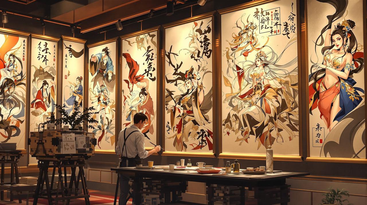 香蕉漫画在线观看 × 知名画师联名企划 - 香蕉漫画在线观看特别企划